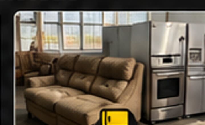 Furniture and appliance removal