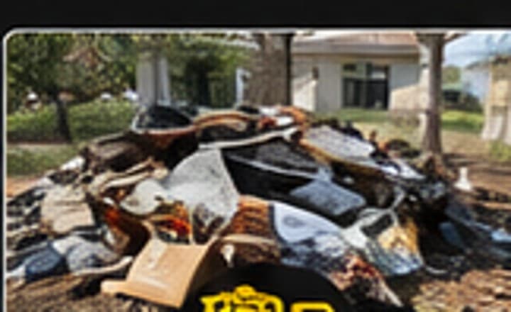 Junk removal cleanup