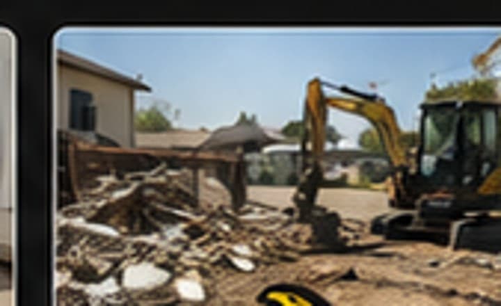 Light demolition project